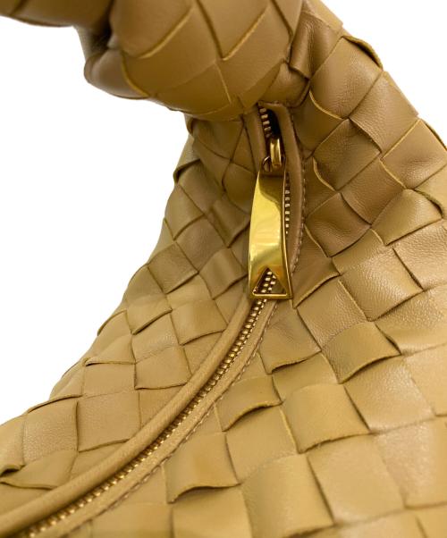 BOTTEGA VENETA（ボッテガベネタ）BOTTEGA VENETA (ボッテガベネタ) ミニ ジョディ ベージュ サイズ:ミニの古着・服飾アイテム