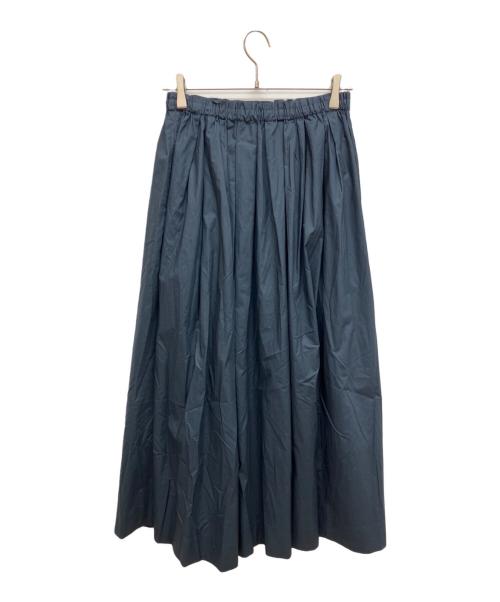 IENA（イエナ）IENA (イエナ) タイプライター ボリュームスカート　ロングスカート ネイビー サイズ:36 未使用品の古着・服飾アイテム