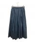 IENA (イエナ) タイプライター ボリュームスカート　ロングスカート ネイビー サイズ:36 未使用品：5000円
