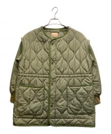 NIGEL CABOURN（ナイジェルケーボン）の古着「M65ジャケット」｜オリーブ