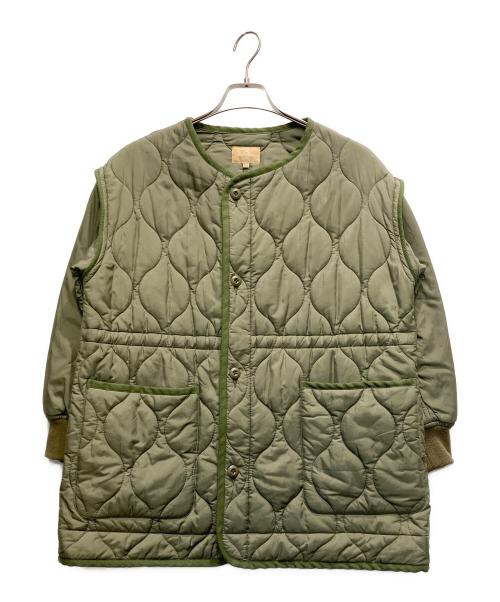 NIGEL CABOURN（ナイジェルケーボン）NIGEL CABOURN (ナイジェルケーボン) M65ジャケット オリーブ サイズ:6の古着・服飾アイテム