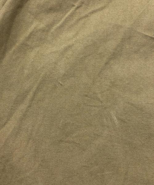 NIGEL CABOURN（ナイジェルケーボン）NIGEL CABOURN (ナイジェルケーボン) バンドカラーワンピース ベージュ サイズ:8の古着・服飾アイテム