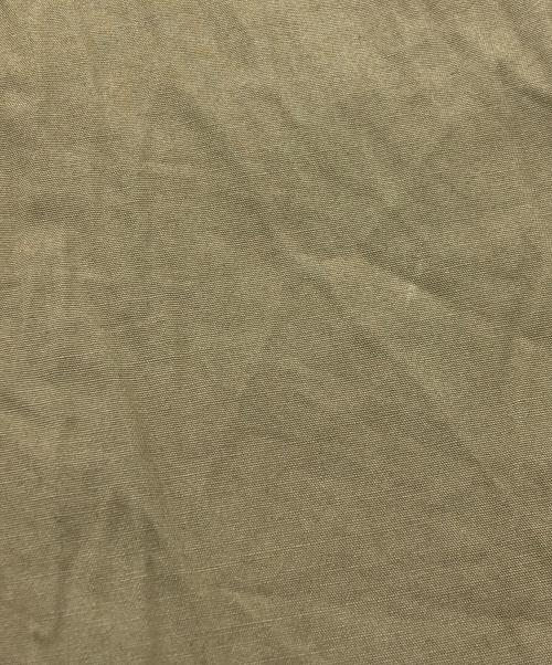 NIGEL CABOURN（ナイジェルケーボン）NIGEL CABOURN (ナイジェルケーボン) バンドカラーワンピース ベージュ サイズ:8の古着・服飾アイテム