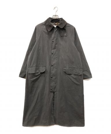 中古・古着通販】Barbour (バブアー) OS WAX BURGHLEY グレー サイズ