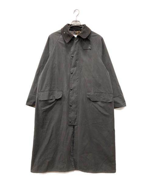 Barbour（バブアー）Barbour (バブアー) OS WAX BURGHLEY グレー サイズ:38の古着・服飾アイテム