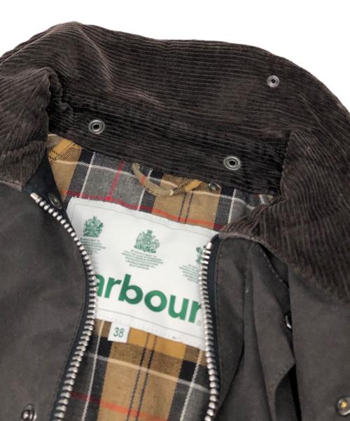 Barbour（バブアー）Barbour (バブアー) OS WAX BURGHLEY グレー サイズ:38の古着・服飾アイテム