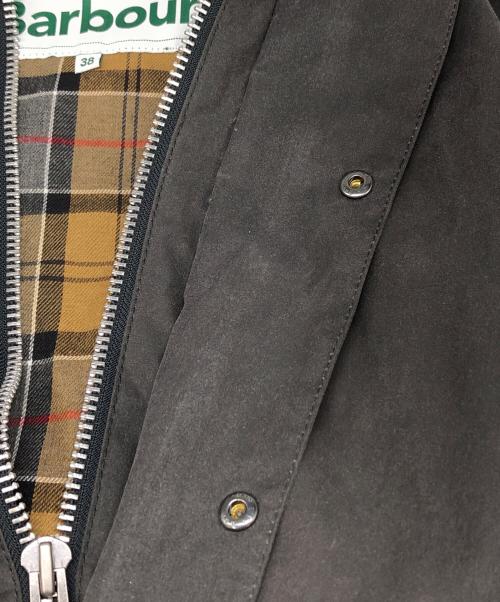Barbour（バブアー）Barbour (バブアー) OS WAX BURGHLEY グレー サイズ:38の古着・服飾アイテム
