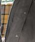 中古・古着 Barbour (バブアー) OS WAX BURGHLEY グレー サイズ:38：28000円
