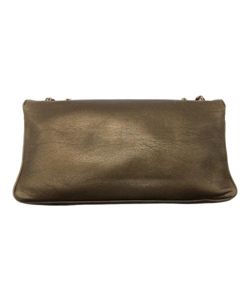 CHANEL（シャネル）CHANEL (シャネル) 2.55　チェーンショルダーバッグ ブロンズ/ゴールドの古着・服飾アイテム