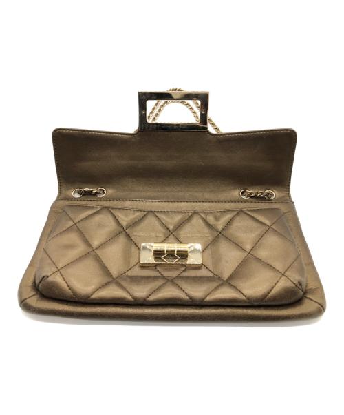 CHANEL（シャネル）CHANEL (シャネル) 2.55　チェーンショルダーバッグ ブロンズ/ゴールドの古着・服飾アイテム