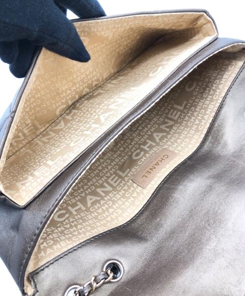 CHANEL（シャネル）CHANEL (シャネル) 2.55　チェーンショルダーバッグ ブロンズ/ゴールドの古着・服飾アイテム