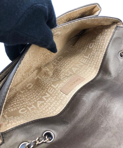 CHANEL（シャネル）CHANEL (シャネル) 2.55　チェーンショルダーバッグ ブロンズ/ゴールドの古着・服飾アイテム