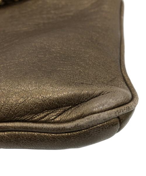 CHANEL（シャネル）CHANEL (シャネル) 2.55　チェーンショルダーバッグ ブロンズ/ゴールドの古着・服飾アイテム