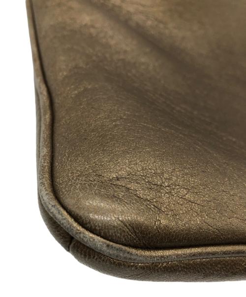 CHANEL（シャネル）CHANEL (シャネル) 2.55　チェーンショルダーバッグ ブロンズ/ゴールドの古着・服飾アイテム