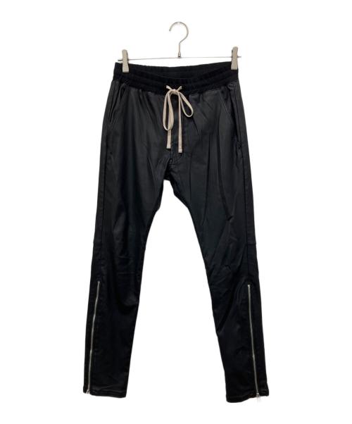 DANKE SCHON（ダンケ シェーン）Danke schon (ダンケ シェーン) COATING OUTZIP PANTS ブラック サイズ:Mの古着・服飾アイテム