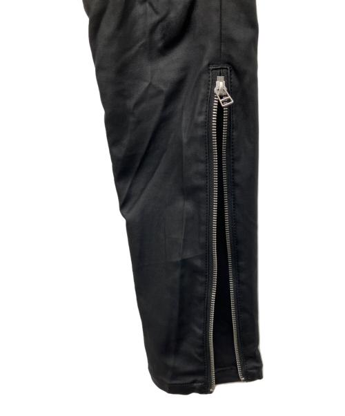 DANKE SCHON（ダンケ シェーン）Danke schon (ダンケ シェーン) COATING OUTZIP PANTS ブラック サイズ:Mの古着・服飾アイテム