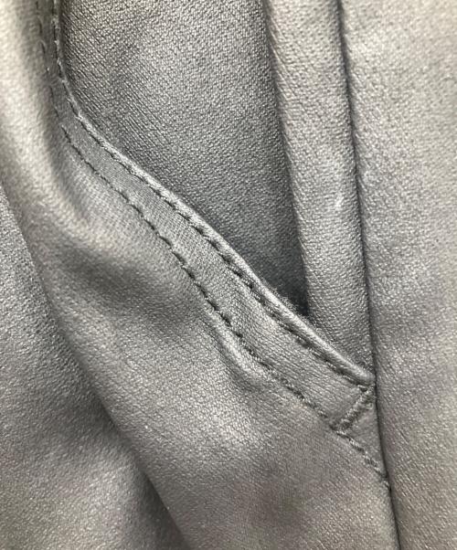 DANKE SCHON（ダンケ シェーン）Danke schon (ダンケ シェーン) COATING OUTZIP PANTS ブラック サイズ:Mの古着・服飾アイテム