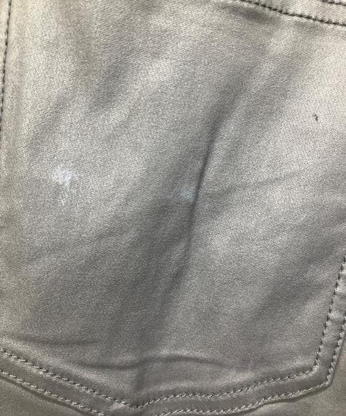 DANKE SCHON（ダンケ シェーン）Danke schon (ダンケ シェーン) COATING OUTZIP PANTS ブラック サイズ:Mの古着・服飾アイテム