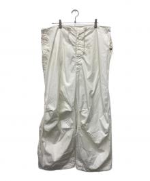 US ARMY（ユーエスアーミー）の古着「90S SNOW CAMO OVER PANTS」｜ホワイト