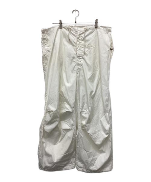 US ARMY（ユーエスアーミー）US ARMY (ユーエスアーミー) 90S SNOW CAMO OVER PANTS ホワイト サイズ:Lの古着・服飾アイテム