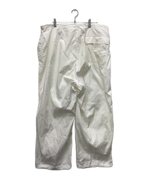 US ARMY（ユーエスアーミー）US ARMY (ユーエスアーミー) 90S SNOW CAMO OVER PANTS ホワイト サイズ:Lの古着・服飾アイテム