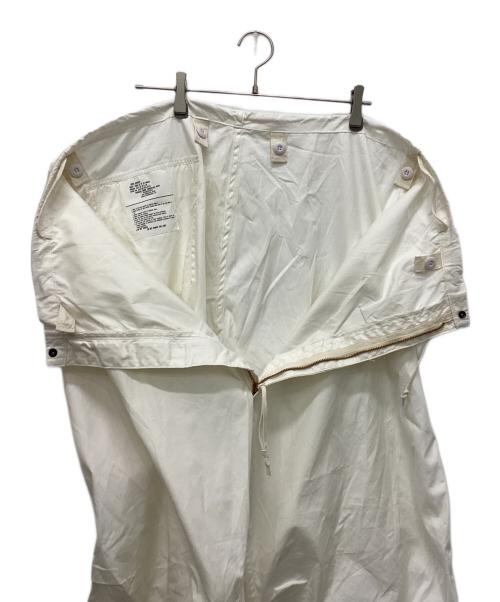 US ARMY（ユーエスアーミー）US ARMY (ユーエスアーミー) 90S SNOW CAMO OVER PANTS ホワイト サイズ:Lの古着・服飾アイテム