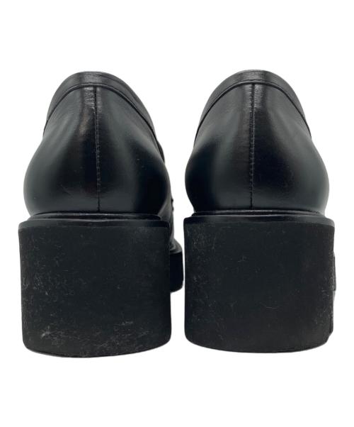 MACKINTOSH PHILOSOPHY（マッキントッシュ フィロソフィー）MACKINTOSH PHILOSOPHY (マッキントッシュ フィロソフィー) トラックソールローファー ブラック サイズ:23.5の古着・服飾アイテム