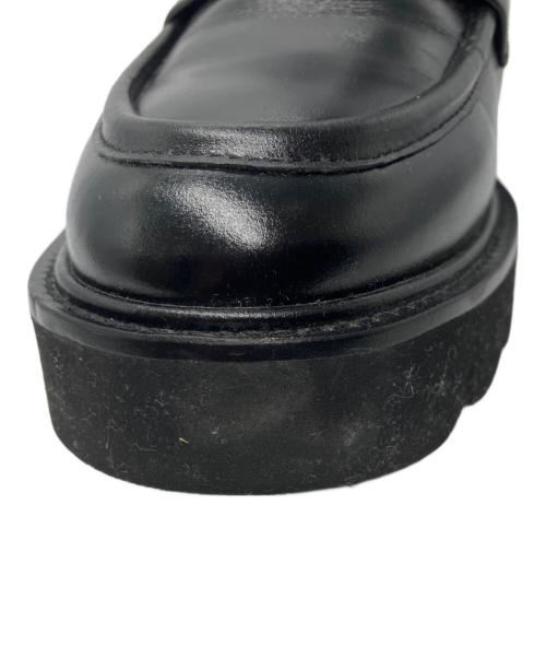 MACKINTOSH PHILOSOPHY（マッキントッシュ フィロソフィー）MACKINTOSH PHILOSOPHY (マッキントッシュ フィロソフィー) トラックソールローファー ブラック サイズ:23.5の古着・服飾アイテム