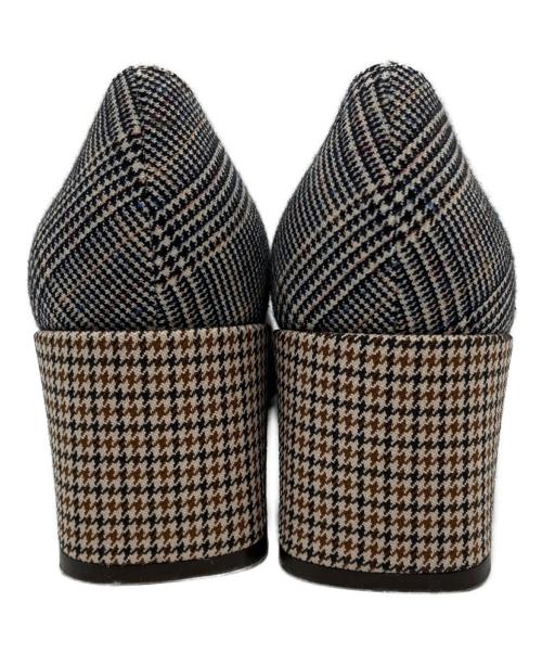 COLE HAAN（コールハーン）COLE HAAN (コールハーン) カサンドラ ブロックヒール パンプス ネイビー サイズ:6Bの古着・服飾アイテム