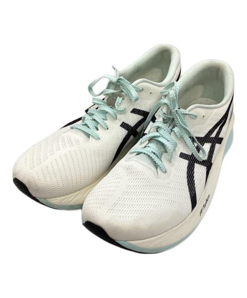 asics（アシックス）asics (アシックス) S4+ YOGIRI ブルー サイズ:27.5の古着・服飾アイテム