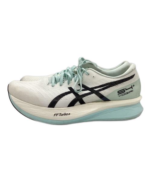 asics（アシックス）asics (アシックス) S4+ YOGIRI ブルー サイズ:27.5の古着・服飾アイテム