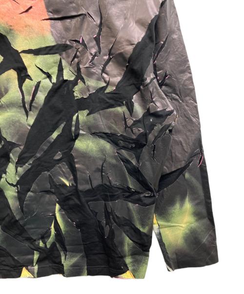 DIESEL（ディーゼル）DIESEL (ディーゼル) T-CRAVE-LS 加工カットソー ブラック サイズ:Sの古着・服飾アイテム