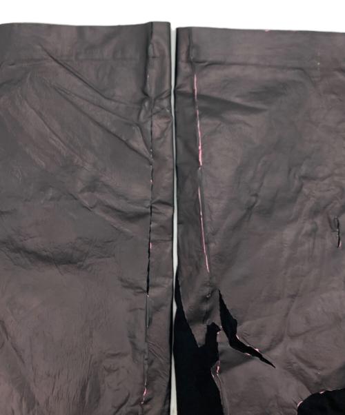 DIESEL（ディーゼル）DIESEL (ディーゼル) T-CRAVE-LS 加工カットソー ブラック サイズ:Sの古着・服飾アイテム