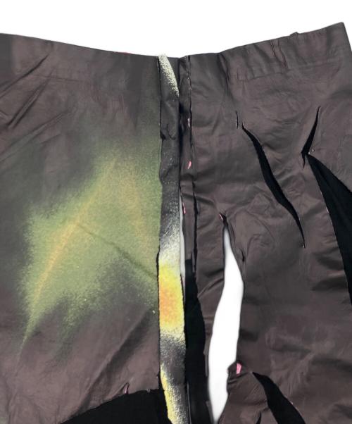 DIESEL（ディーゼル）DIESEL (ディーゼル) T-CRAVE-LS 加工カットソー ブラック サイズ:Sの古着・服飾アイテム