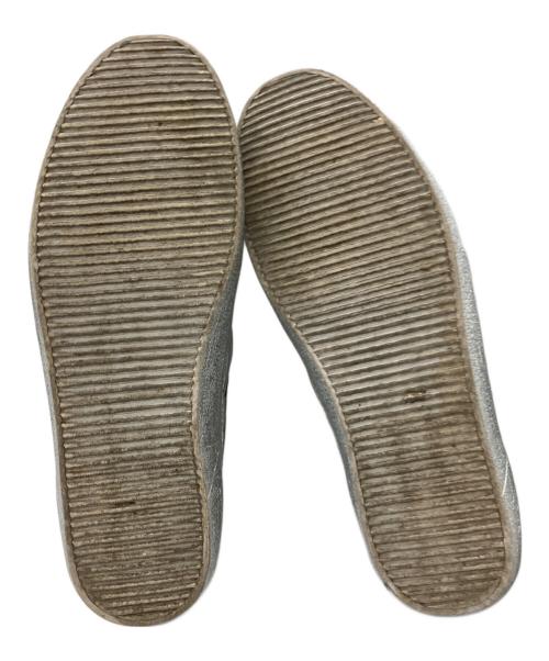 DIESEL（ディーゼル）DIESEL (ディーゼル) S-LEROJI ZIP LOW スニーカー シルバー サイズ:26.5の古着・服飾アイテム