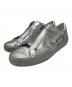 DIESEL（ディーゼル）の古着「S-LEROJI ZIP LOW スニーカー」｜シルバー
