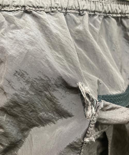 STONE ISLAND（ストーンアイランド）STONE ISLAND (ストーンアイランド) NYLON METAL RIPSTOP PANTS ブラウン サイズ:32の古着・服飾アイテム