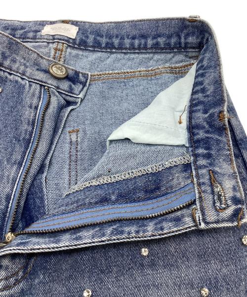 Bibiy.（ビビィ）Bibiy. (ビビィ) JEWEL DENIM スカイブルー サイズ:SIZE Mの古着・服飾アイテム