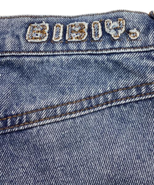 Bibiy.（ビビィ）Bibiy. (ビビィ) JEWEL DENIM スカイブルー サイズ:SIZE Mの古着・服飾アイテム