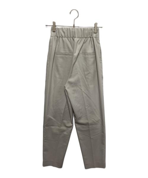 ELENDEEK（エレンディーク）ELENDEEK (エレンディーク) HIGH WAIST T/R TAPERD PT グレー サイズ:１ 未使用品の古着・服飾アイテム