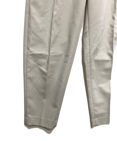 ELENDEEK（エレンディーク）ELENDEEK (エレンディーク) HIGH WAIST T/R TAPERD PT グレー サイズ:１ 未使用品の古着・服飾アイテム