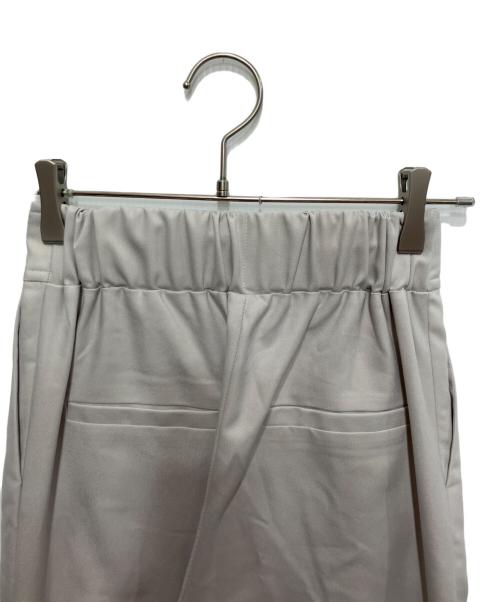 ELENDEEK（エレンディーク）ELENDEEK (エレンディーク) HIGH WAIST T/R TAPERD PT グレー サイズ:１ 未使用品の古着・服飾アイテム