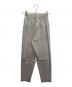 ELENDEEK (エレンディーク) HIGH WAIST T/R TAPERD PT グレー サイズ:１ 未使用品：6000円