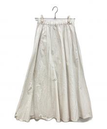 nest Robe（ネストローブ）の古着「コットンラミー超撥水キュロットパンツイージー」｜ホワイト