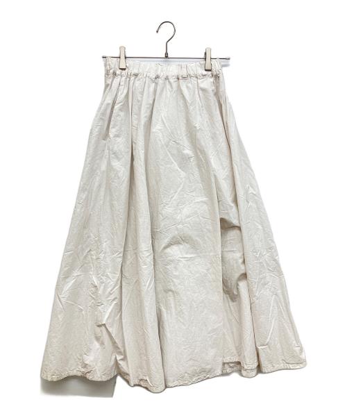 nest Robe（ネストローブ）nest Robe (ネストローブ) コットンラミー超撥水キュロットパンツイージー ホワイト サイズ:Fの古着・服飾アイテム