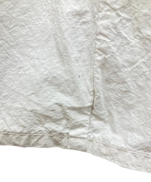 nest Robe（ネストローブ）nest Robe (ネストローブ) コットンラミー超撥水キュロットパンツイージー ホワイト サイズ:Fの古着・服飾アイテム