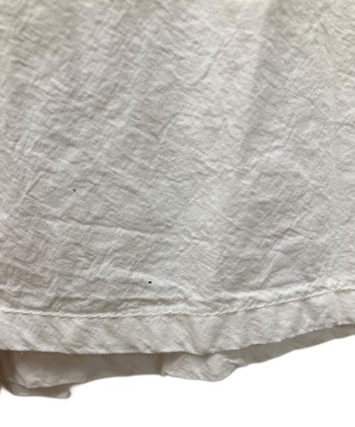 nest Robe（ネストローブ）nest Robe (ネストローブ) コットンラミー超撥水キュロットパンツイージー ホワイト サイズ:Fの古着・服飾アイテム