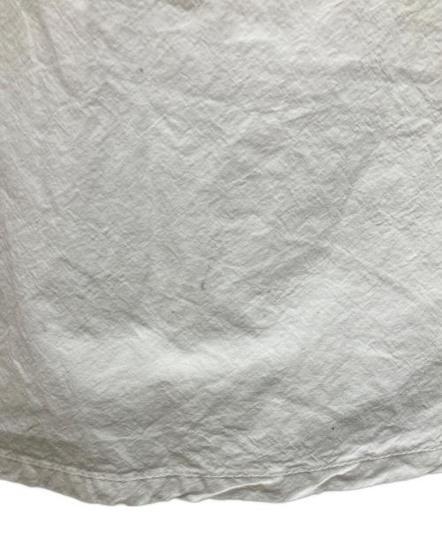 nest Robe（ネストローブ）nest Robe (ネストローブ) コットンラミー超撥水キュロットパンツイージー ホワイト サイズ:Fの古着・服飾アイテム