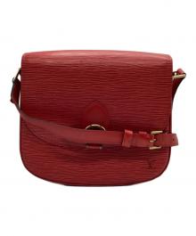 LOUIS VUITTON（ルイ ヴィトン）の古着「ショルダーバッグ」｜レッド