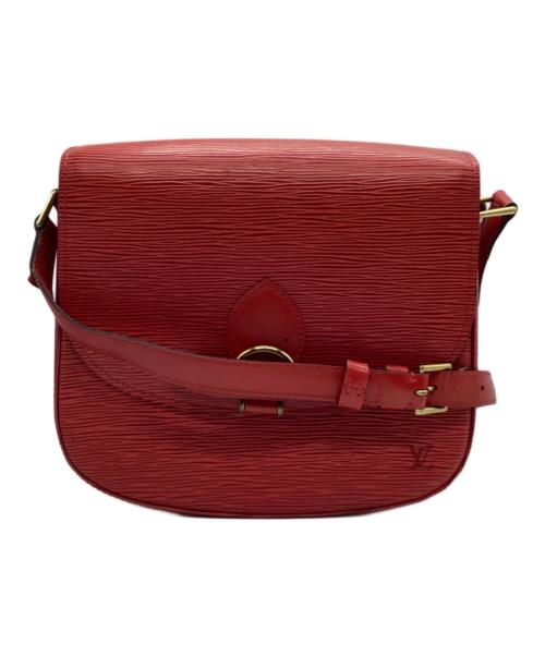LOUIS VUITTON（ルイ ヴィトン）LOUIS VUITTON (ルイ ヴィトン) ショルダーバッグ レッドの古着・服飾アイテム